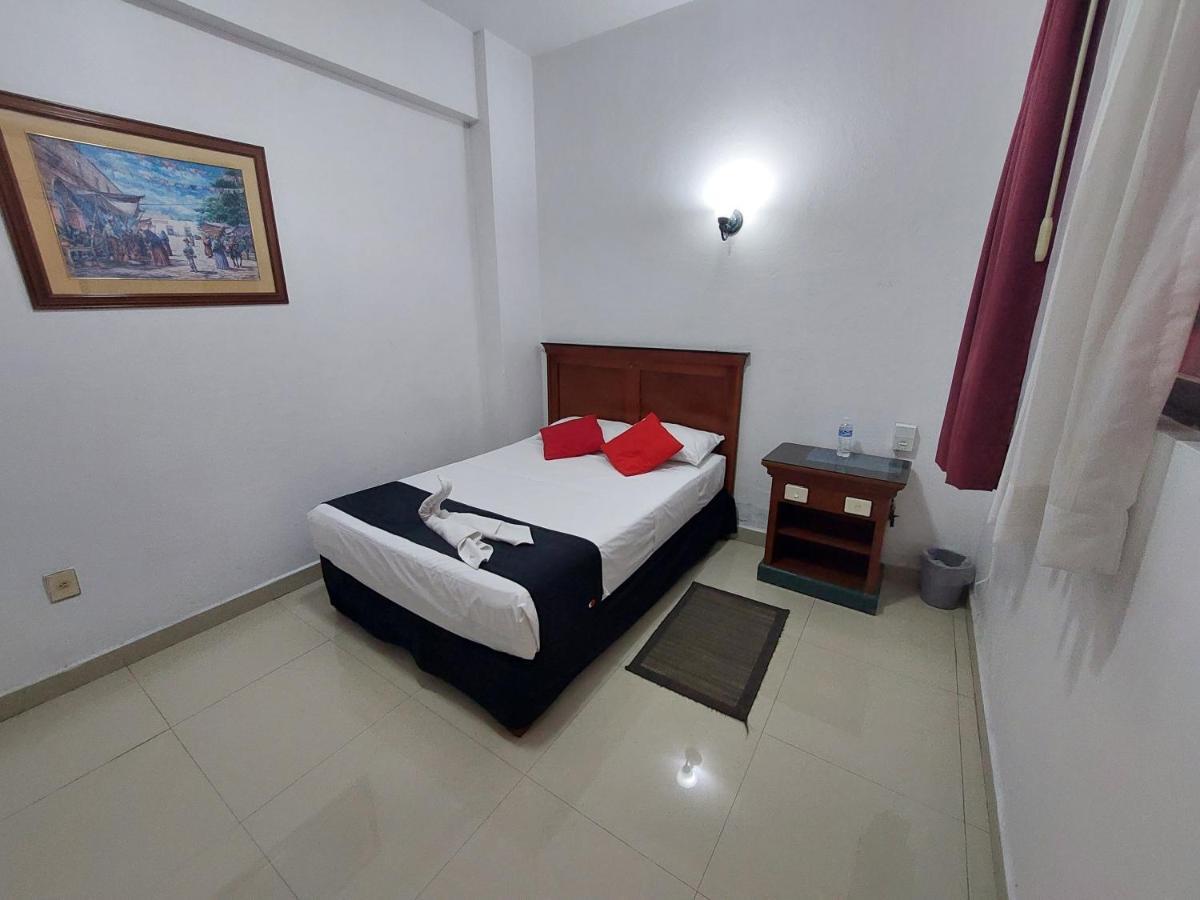 Oaxaca Hotel Santa Lucia מראה חיצוני תמונה