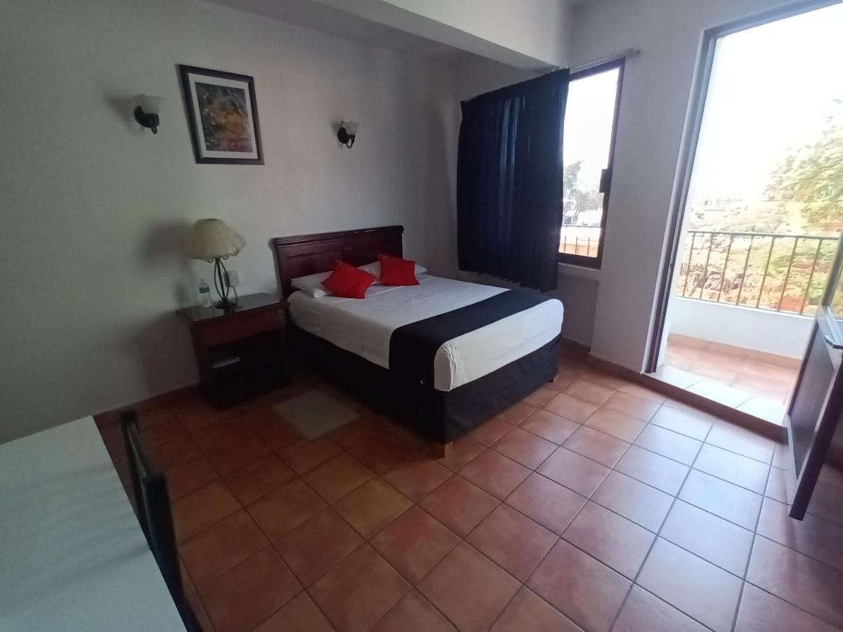 Oaxaca Hotel Santa Lucia מראה חיצוני תמונה