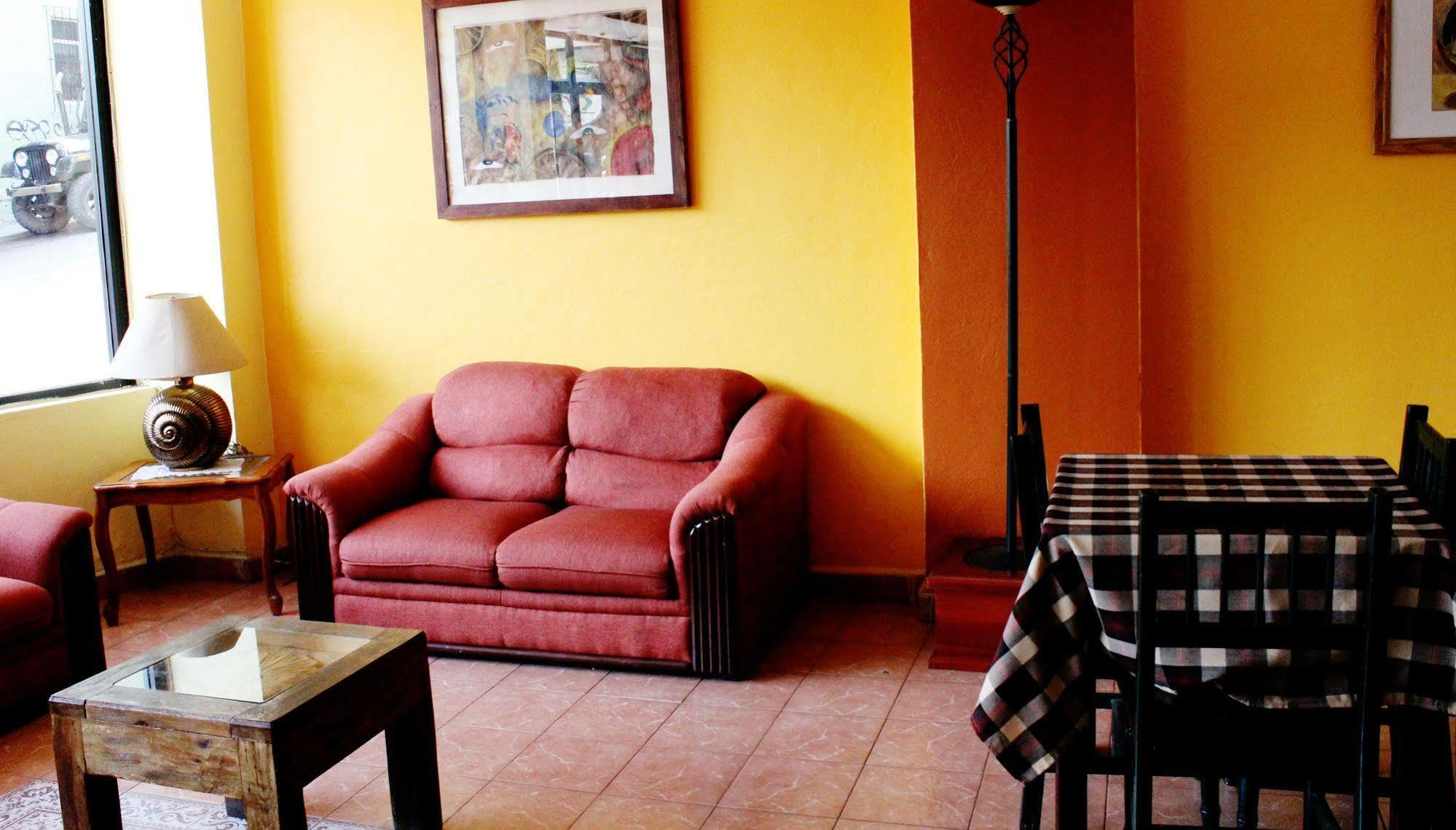 Oaxaca Hotel Santa Lucia מראה חיצוני תמונה