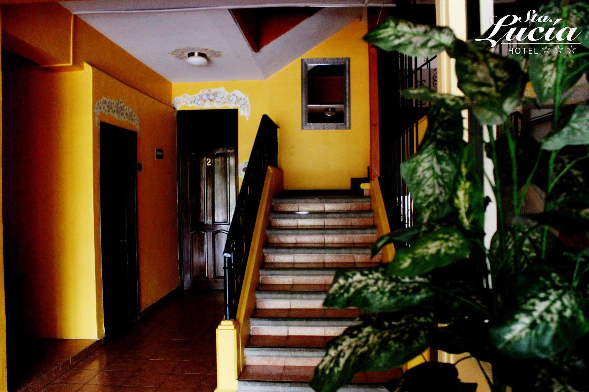 Oaxaca Hotel Santa Lucia מראה חיצוני תמונה