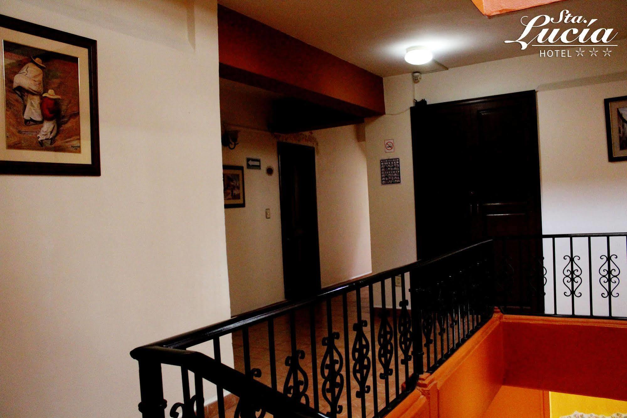 Oaxaca Hotel Santa Lucia מראה חיצוני תמונה