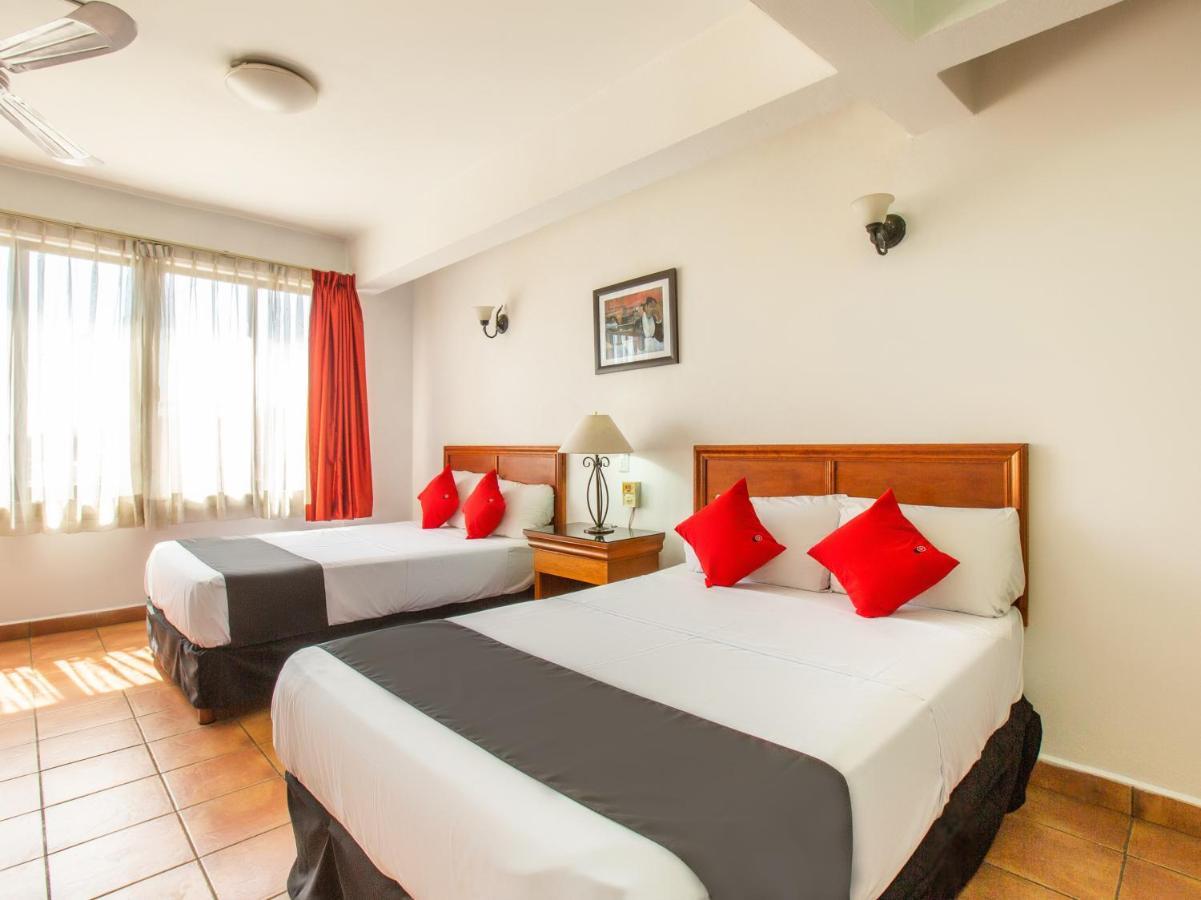 Oaxaca Hotel Santa Lucia מראה חיצוני תמונה