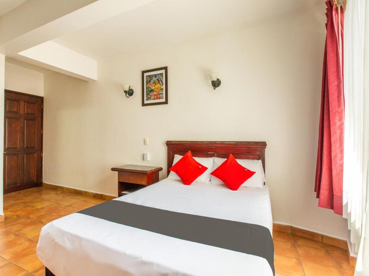 Oaxaca Hotel Santa Lucia מראה חיצוני תמונה