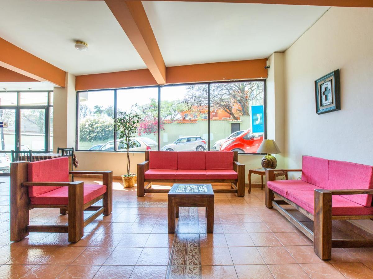 Oaxaca Hotel Santa Lucia מראה חיצוני תמונה