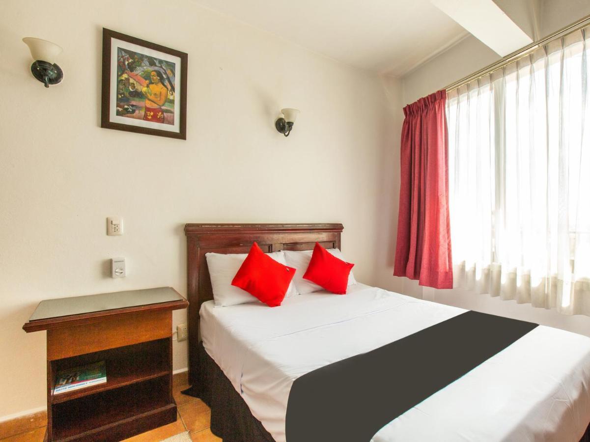 Oaxaca Hotel Santa Lucia מראה חיצוני תמונה