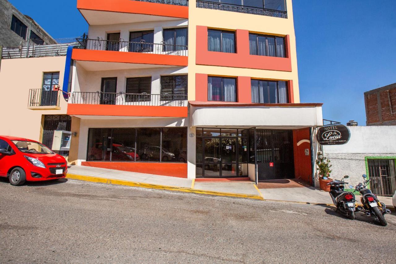 Oaxaca Hotel Santa Lucia מראה חיצוני תמונה