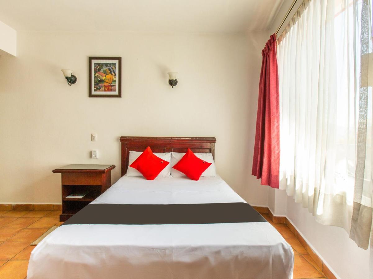 Oaxaca Hotel Santa Lucia מראה חיצוני תמונה